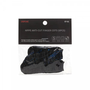 DSPIAE CF-01 6x HPPE Anti-cut Finger Cots – zdjęcie 2