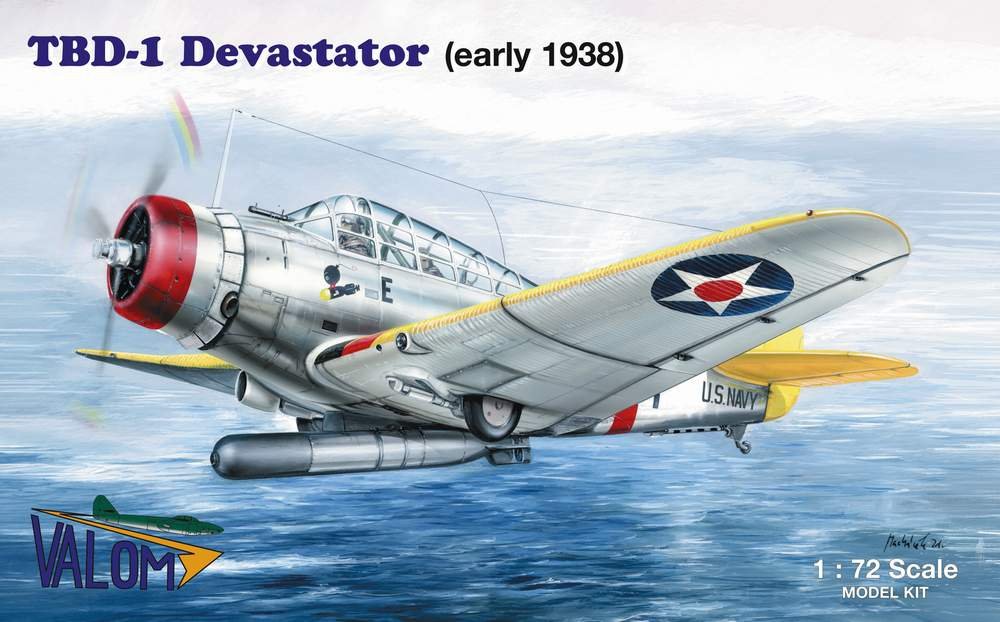 Valom 72011 TBD-1 Dévastateur (1938) 1/72