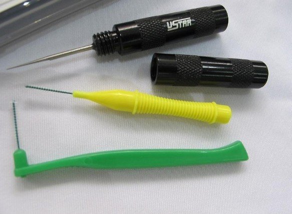 Outil de nettoyage pour aérographe U-Star UA-90032A