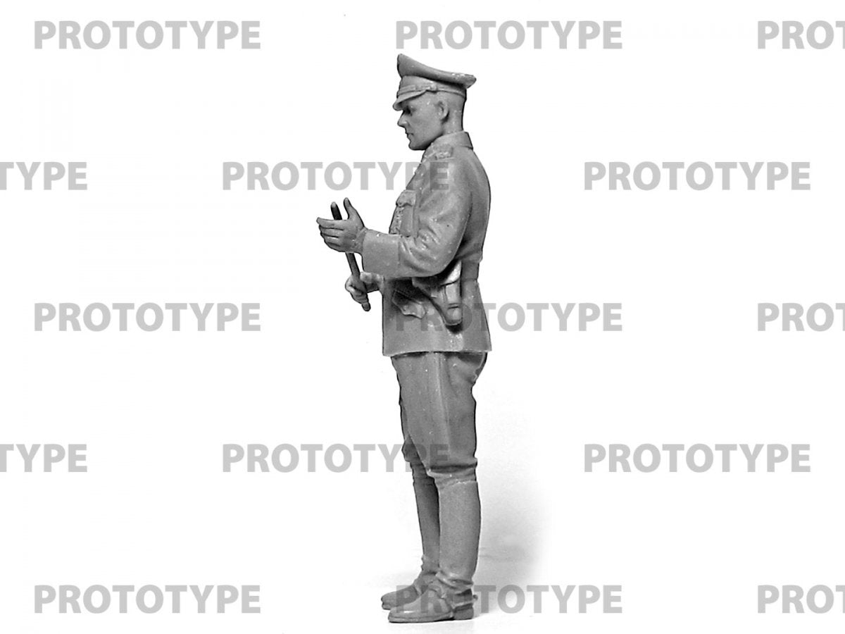 ICM 24020 Personnel d&amp;#39;état-major allemand de la Seconde Guerre mondiale 1/24 – imagen 11