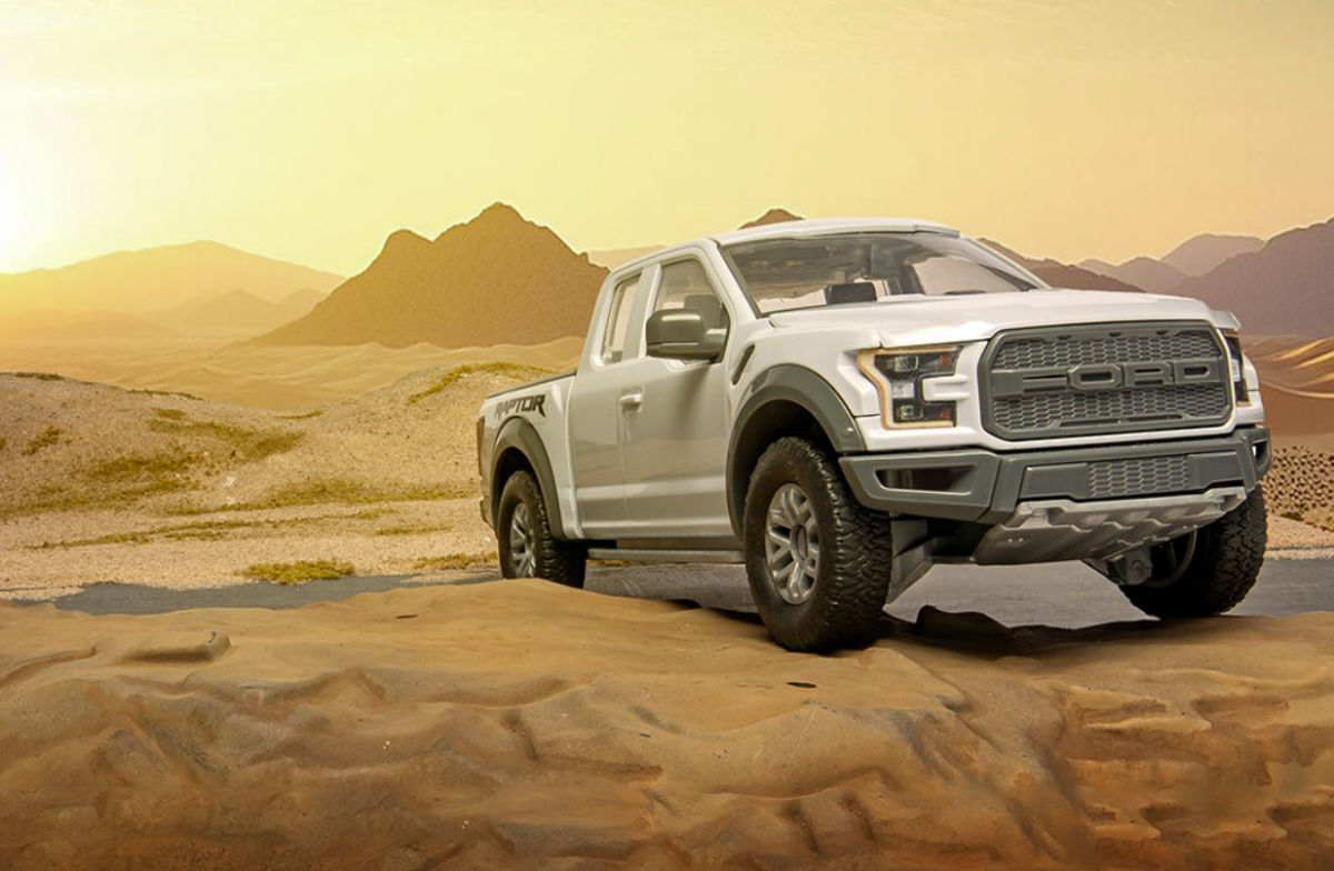 Maquette Airfix 6053 QUICKBUILD Ford F-150 Raptor - Gris – image 10