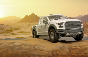 Maquette Airfix 6053 QUICKBUILD Ford F-150 Raptor - Gris – image 10