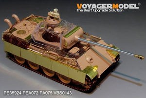 Maquette Voyager PE35924 Panther G allemand de la Seconde Guerre mondiale, version ultérieure. Modèle de base pour RMF 5016 au 1/35  – image 9