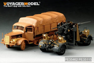 Voyager modèle PE35462 seconde guerre mondiale Benz allemand L4500R Malter pour zvezda 3603 1/35 – image 17