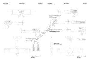 Kagero 5009 Fokker D.VII. Le meilleur combattant de Kaiser PL/EN – immagine 2