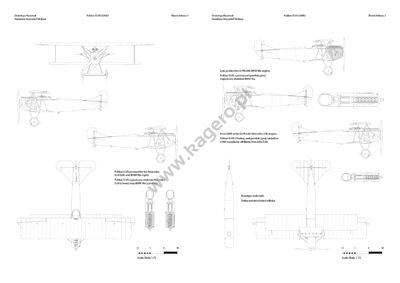 Kagero 5009 Fokker D.VII. Le meilleur combattant de Kaiser PL/EN – immagine 2