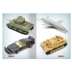 AMMO of Mig Jimenez 6605 SOLUTION BOOK 29 - BEGINNERS: How to Assemble Scale Models (Multilingual)
