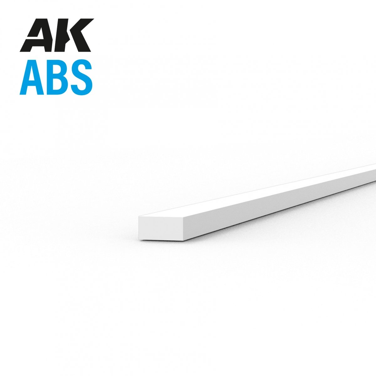 Bandes AK Interactive AK6708 0,50 x 1,00 x 350 mm – Bande ABS – 10 unités par sachet