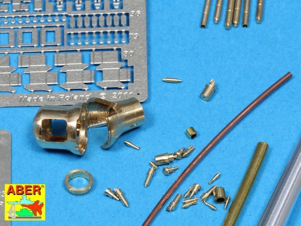 Aber 35K11 Pz.Kpfw. VI, Ausf.B (Sd.Kfz. 182) King Tiger (Tourelle Porsche) (1/35) – immagine 4