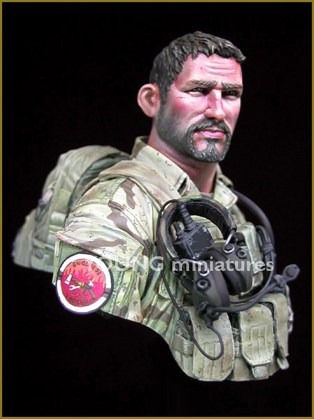 Young Miniatures YM1830 US NAVY SEAL AFGHANISTAN 2005 1/10 – Bild 8