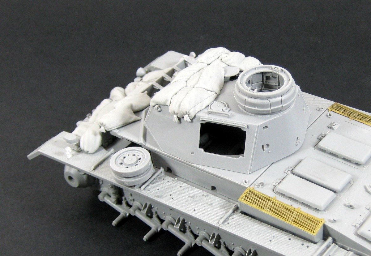 Panzer Art RE35-140 Blindage sable pour Panzer III (Afrique du Nord) 1/35 – image 4