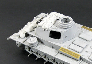 Panzer Art RE35-140 Blindage sable pour Panzer III (Afrique du Nord) 1/35 – image 4