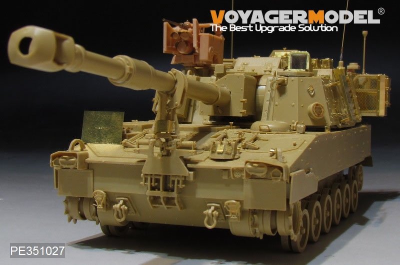 Maquette Voyager PE351027 Obusier automoteur moderne M109A7 de l&amp;#39;armée américaine pour PANDA HOBBY PH35028 1/35 – Bild 19