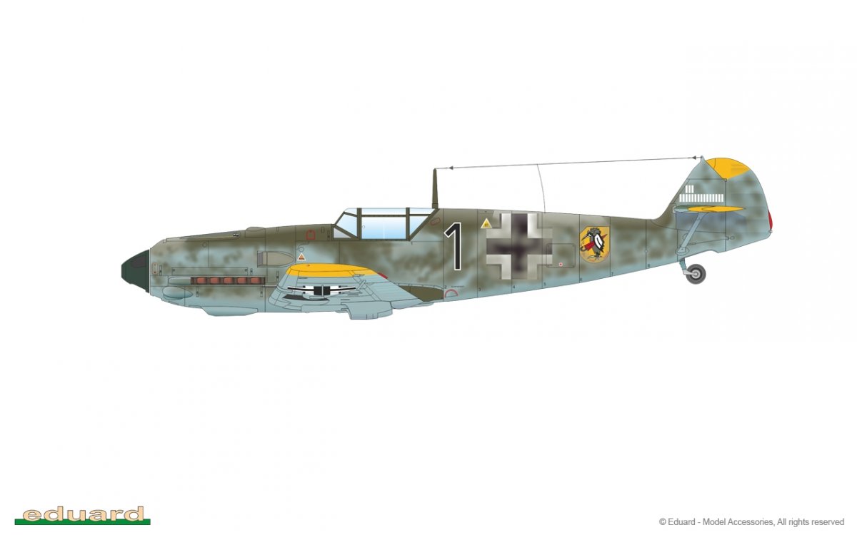 Eduard D32004 ADLANGRIFF : Alte Hasen EDUARD 1/32 – image 7