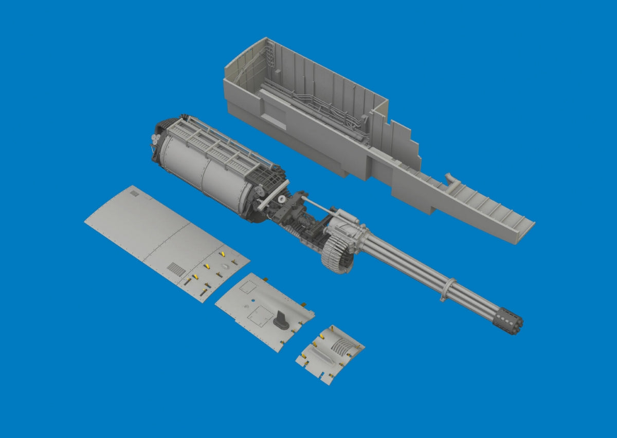 Maquette Eduard 6481072 A-10C baie de canon rotatif, échelle 1/48 – immagine 3