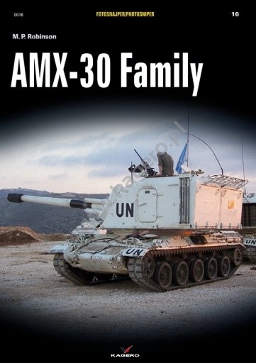 Kagero 0016 AMX - 30 Famille FR