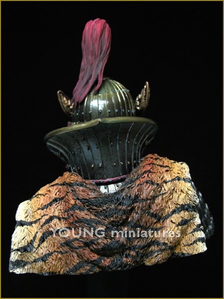 Young Miniatures YH1825 Goguryeo, officier de cavalerie lourde, Ve siècle ap. J.-C., échelle 1/10 – immagine 5