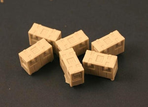 Panzer Art RE35-105 C166 Boîtes de munitions britanniques 1/35 – Bild 2