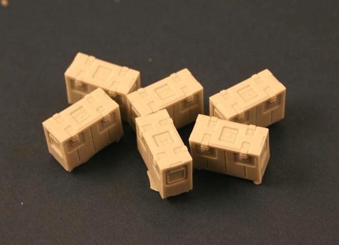 Panzer Art RE35-105 C166 Boîtes de munitions britanniques 1/35 – Bild 2