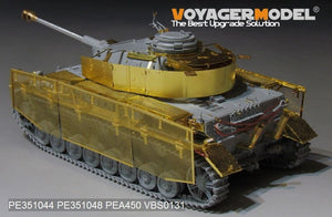 Maquette Voyager PE351044, char allemand Pz.Kpfw.IV Ausf.J (production tardive), base pour Border BT-008, échelle 1/35 – Bild 21