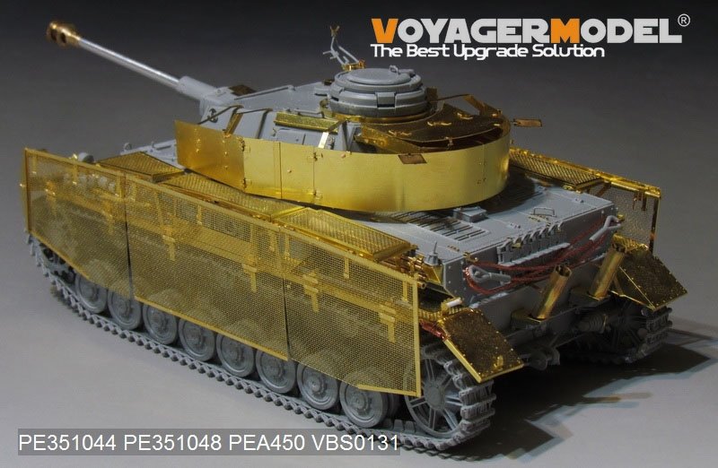 Maquette Voyager PE351044, char allemand Pz.Kpfw.IV Ausf.J (production tardive), base pour Border BT-008, échelle 1/35 – Bild 21