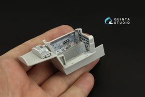 Intérieur imprimé en 3D et coloré sur papier décalcomanie Quinta Studio QDS-32142 MiG-29 9-13 Fulcrum C (Trumpeter) (Petite version) 1/32 – Bild 7