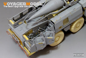 Intérieur de cabine d&amp;#39;un Scud-B russe moderne, maquette Voyager PE35738 (pour TRUMPETER 01019), échelle 1/35 – image 3