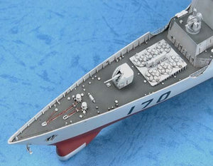 Trumpeter 04530 PLA ​​​​Marine Type 052C DDG-170 LanZhou (1/350)  – image 7