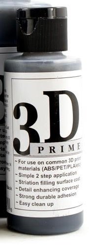 Badger 3DP-CB2 3D Prime Color Coat Noir 60 ml