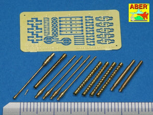 Aber A32110 Armement pour chasseur allemand Me 110 C/D (1/32) – imagen 2