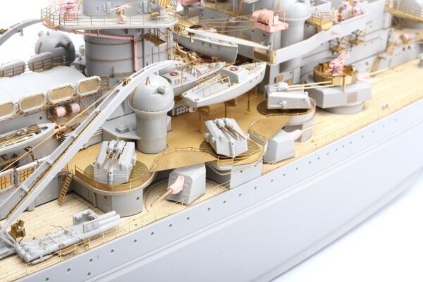 MK1 Design MD-20024 DKM Cuirassé SCHARNHORST DX PACK pour Trumpeter 1/200 – Bild 33