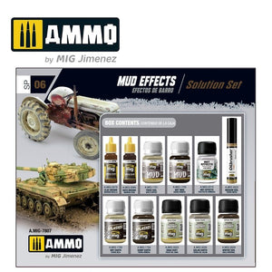 Munitions Mig Jimenez 7807 Effets de boue. Kit de solution – imagen 2