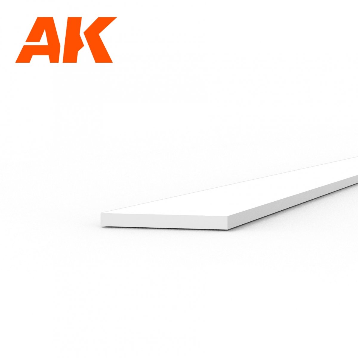 AK Interactive AK6504 BANDES 0,30 X 3,00 X 350MM – BANDE DE STYRÈNE – (10 UNITÉS) – image 2