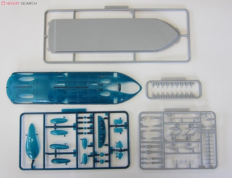 Fujimi 910062 Tokyo Water Bus Himiko 1/150 – zdjęcie 4
