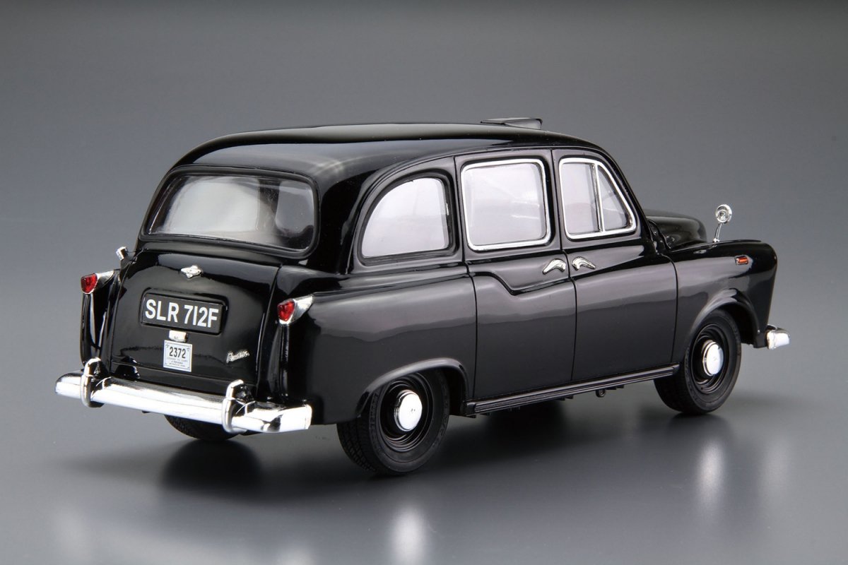 Aoshima 05487 FX-4 London Black Cab 68 1/24 – immagine 3