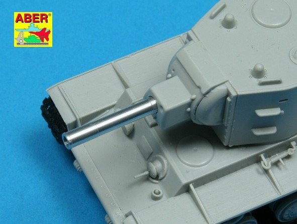 Canon Aber 72L-40 de 152,4 mm M-10S pour char KV-II / Canon russe de 152,4 mm M-10S pour char KV-II à l&amp;#39;échelle 1/72 – Bild 5