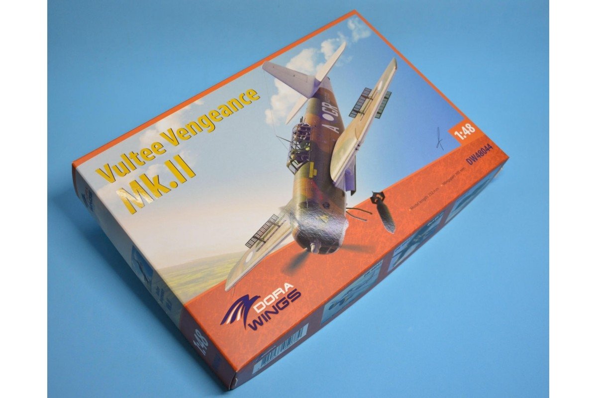 Dora Wings 48044 Vultee Vengeance Mk.II 1/48 – immagine 2