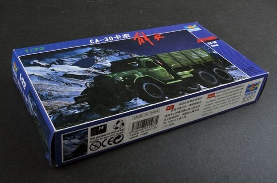 Camion militaire Trumpeter 01103 JIEFANG CA-30 au 1/72 – immagine 2