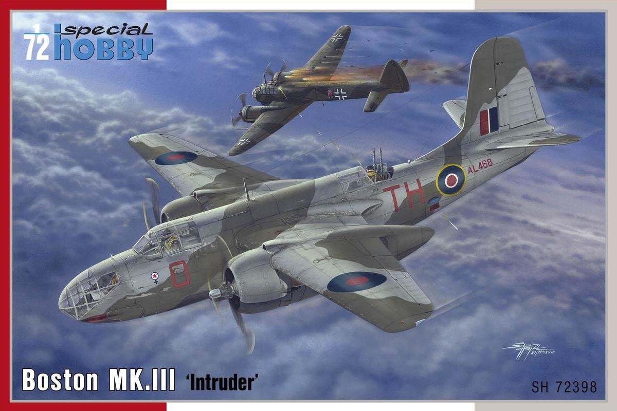 Maquette Special Hobby 72398 Boston MK. III Intruder au 1/72