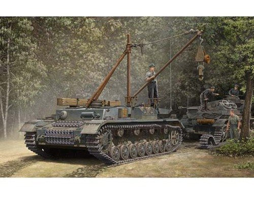Trumpeter 00389 Véhicule de dépannage Bergepanzer IV allemand (1/35)