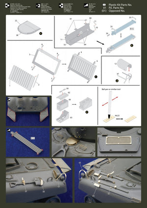 MK1 Design MM-35010 Pièces de détail pour M1 Sherman Tamiya 1/35 – Bild 7
