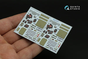 Quinta Studio QR32013 Sièges éjectables GRU-7A pour F-14A/B (2 pièces) (Trumpeter) 1/32 – Bild 12