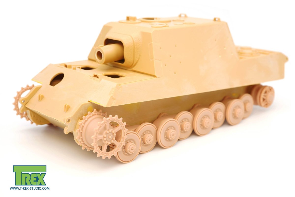 Suspension T-Rex Studio TR48007 Porsche Jagdtiger pour TAMIYA 1/48 – image 2