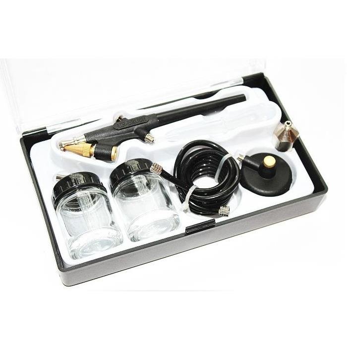 Kit aérographe Amazing Art AA-138 - Buse de 0,8 mm – immagine 2
