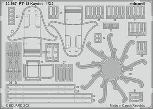 Eduard 32987 PT-13 Kaydet RODEN 1/32 – image 2