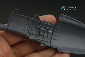 Quinta Studio QD32202 Macchi MC.202 Folgore Late 3D-Printed &amp;amp; coloured Interior on decal paper (Italeri) 1/32 – zdjęcie 10