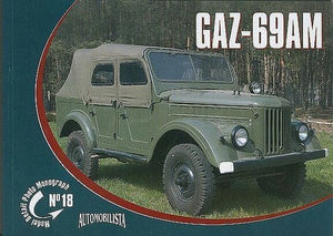Monographie photographique détaillée du modèle Rossagraph n° 18 - GAZ-69AM PL