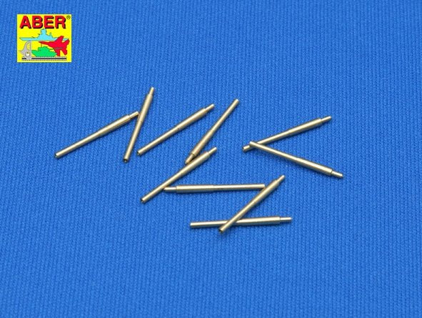 Aber 350L-01 Ensemble de 10 canons de 203 mm pour navires japonais (1/350)