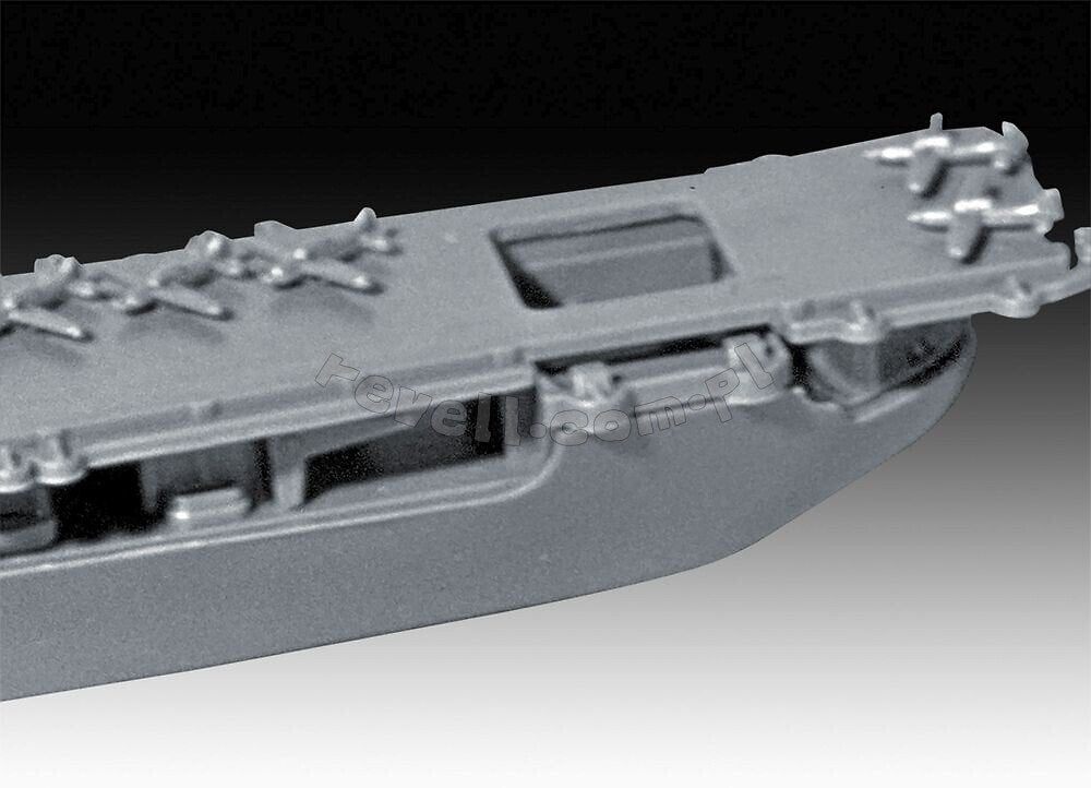 Revell 65824 USS Enterprise CV-6 Model Set 1/1200 – zdjęcie 6