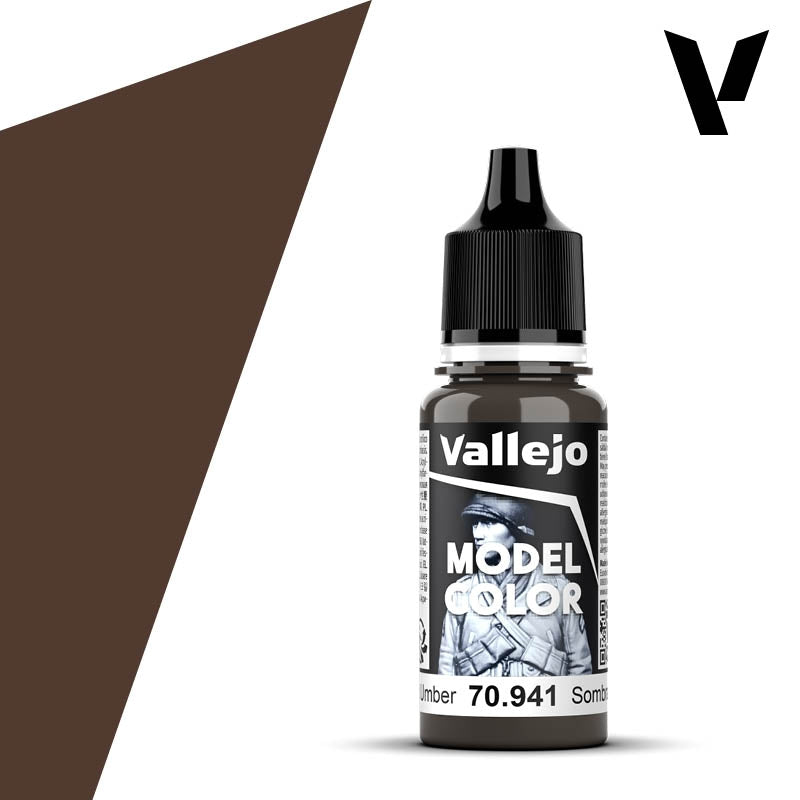 Vallejo 70941 Terre d&amp;#39;ombre brûlée 18 ml
